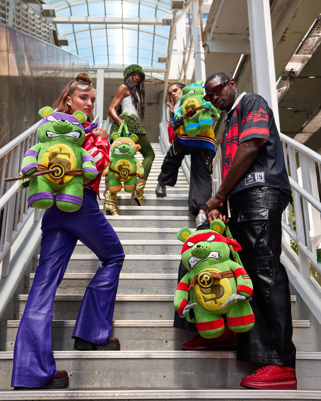 Sac à dos - TMNT MICHAELANGELO MONEYBEAR BACKPACK - SPRAYGROUND