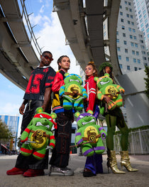 Sac à dos - TMNT DONATELLO MONEYBEAR BACKPACK - SPRAYGROUND