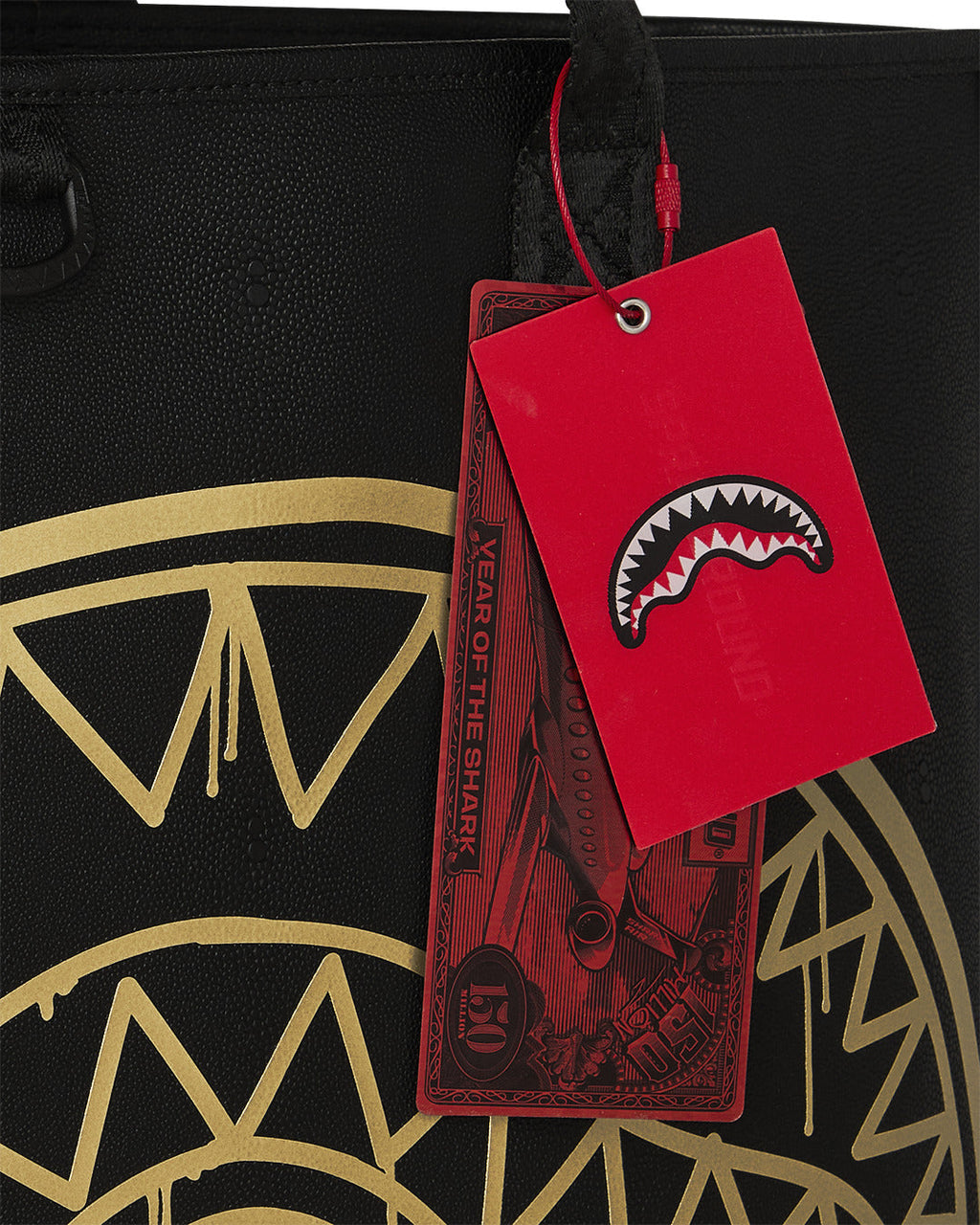 Sac - GOLD FANG BEACH TOTE - SPRAYGROUND - Sac TOTE