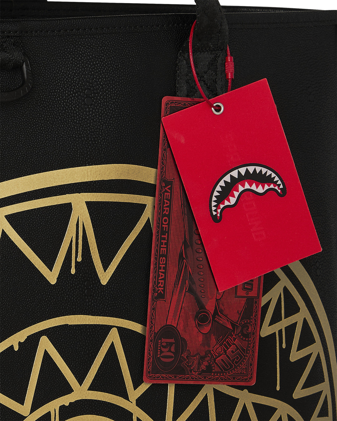 Sac - GOLD FANG BEACH TOTE - SPRAYGROUND - Sac TOTE