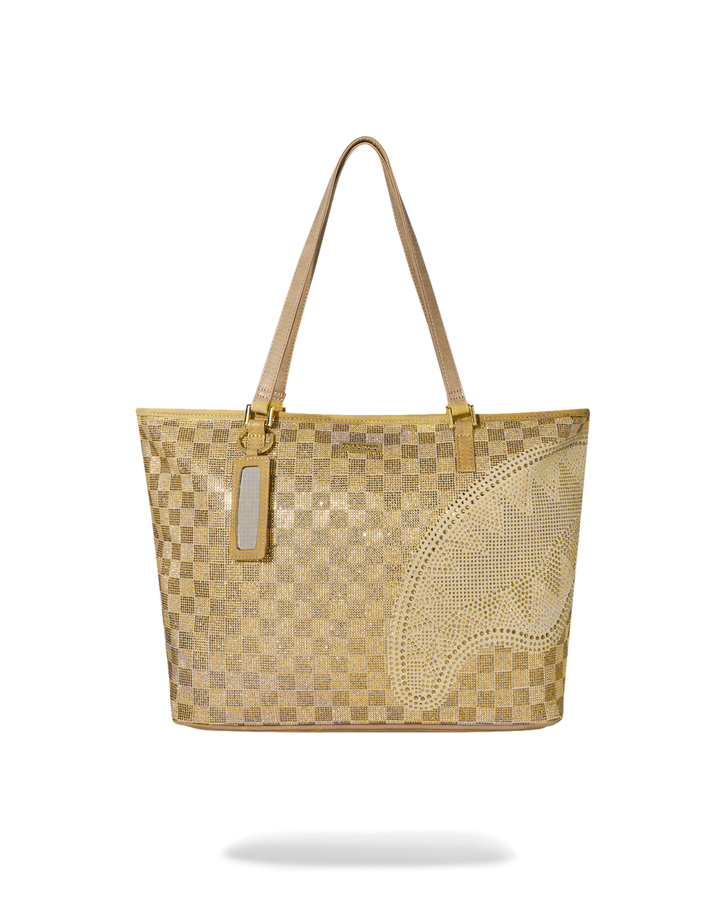 2 TONE GOLD TRINITY TOTE