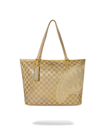 2 TONE GOLD TRINITY TOTE