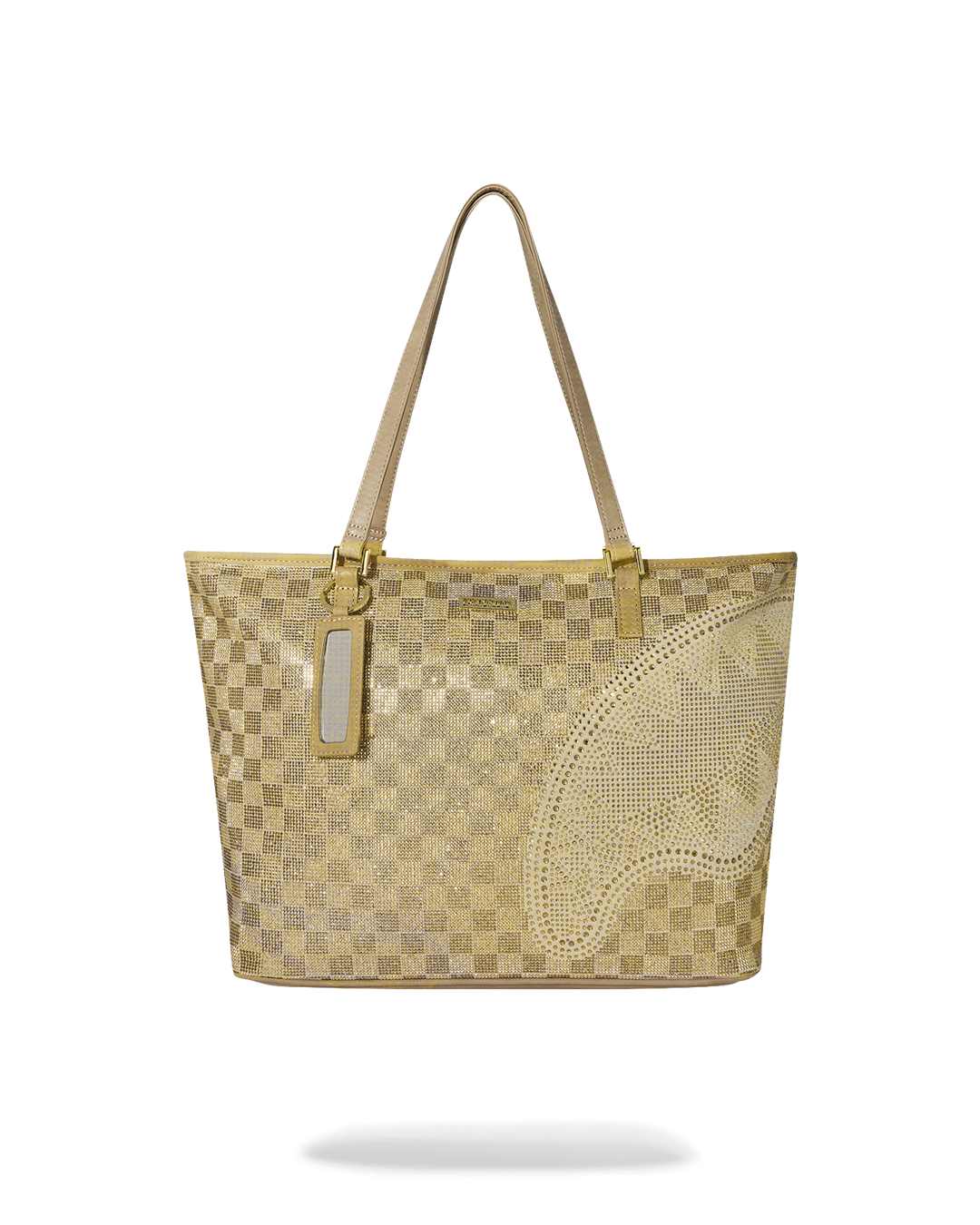 2 TONE GOLD TRINITY TOTE