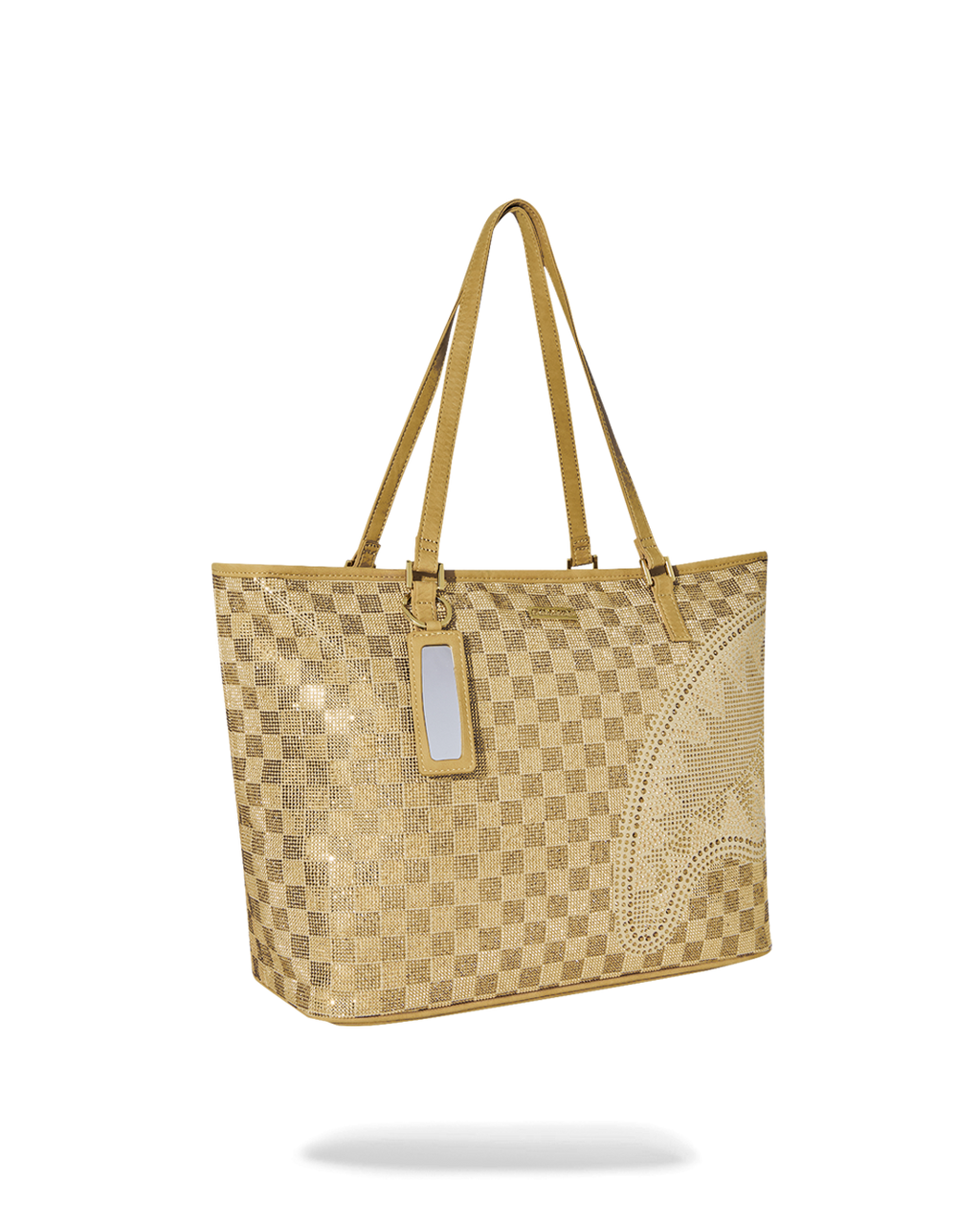 2 TONE GOLD TRINITY TOTE
