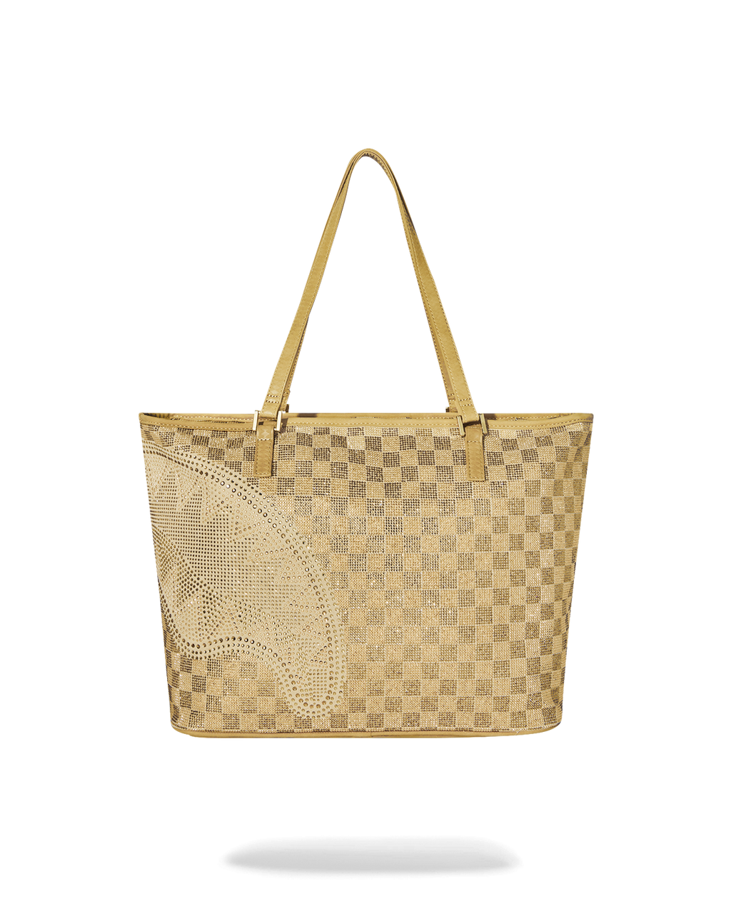 2 TONE GOLD TRINITY TOTE