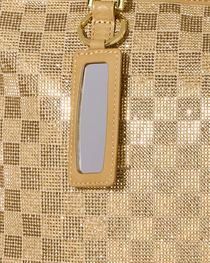 2 TONE GOLD TRINITY TOTE