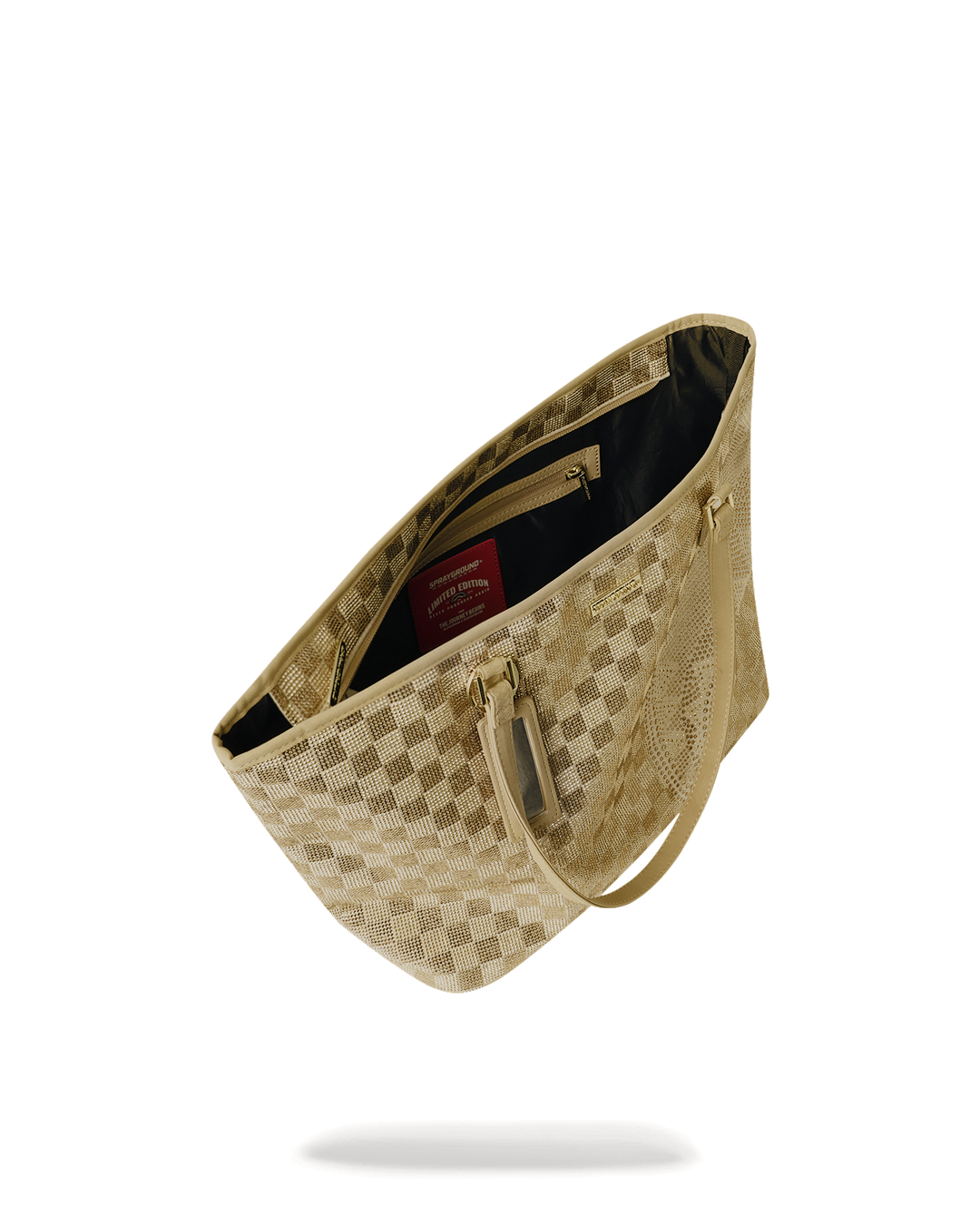 2 TONE GOLD TRINITY TOTE