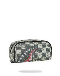 TROUSSE - EMOTE CHECK POUCH - SPRAYGROUND-Magna-Carta