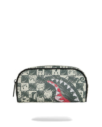TROUSSE - EMOTE CHECK POUCH - SPRAYGROUND-Magna-Carta