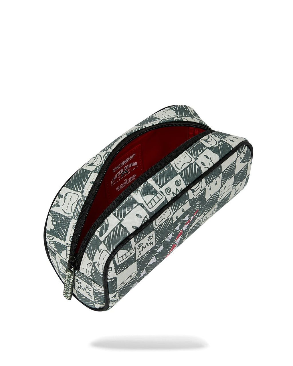 TROUSSE - EMOTE CHECK POUCH - SPRAYGROUND-Magna-Carta