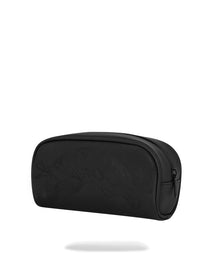 TROUSSE - LUX BLACK GHOST DRIP POUCH - SPRAYGROUND-Magna-Carta