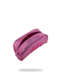 TROUSSE - METALLIC PINK METALLIC DRIP POUCH - SPRAYGROUND-Magna-Carta
