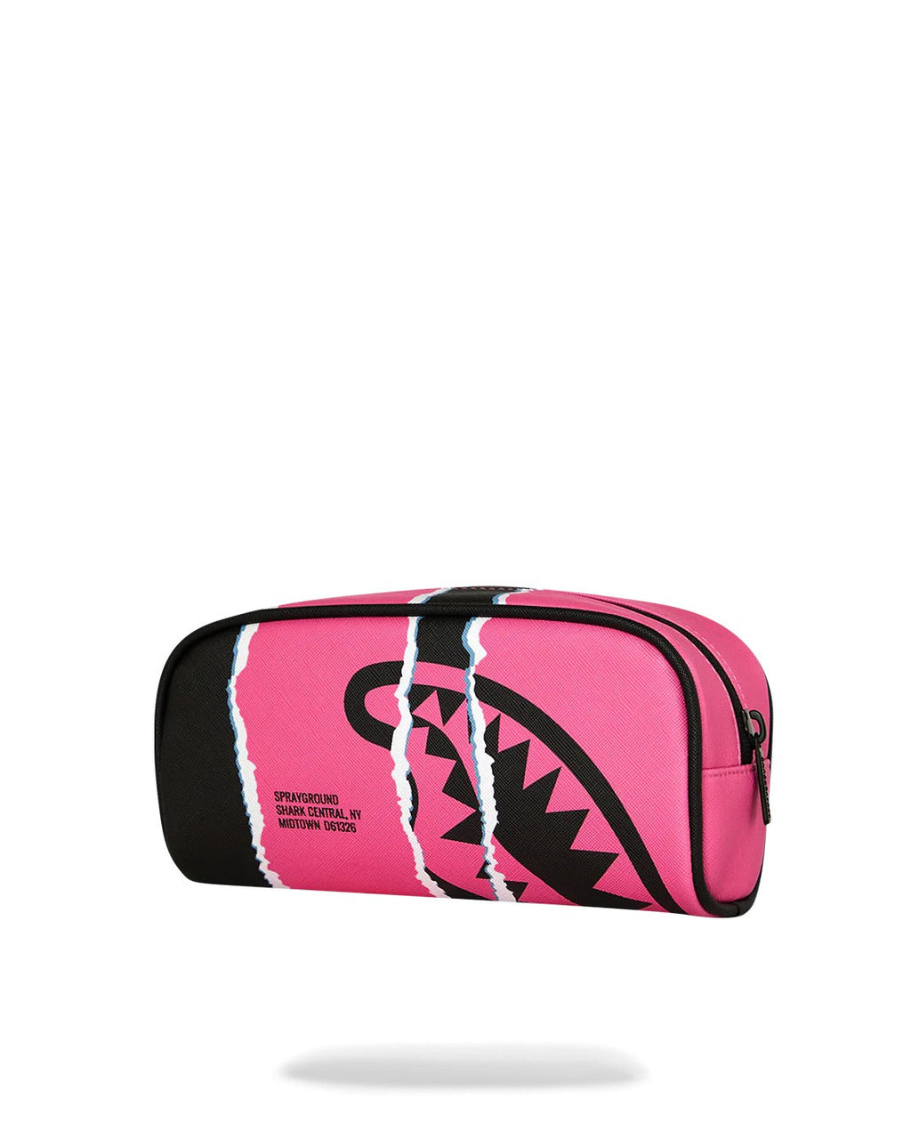 TROUSSE - SHARK CENTRAL DUALITY TEAR POUCH - SPRAYGROUND-Magna-Carta
