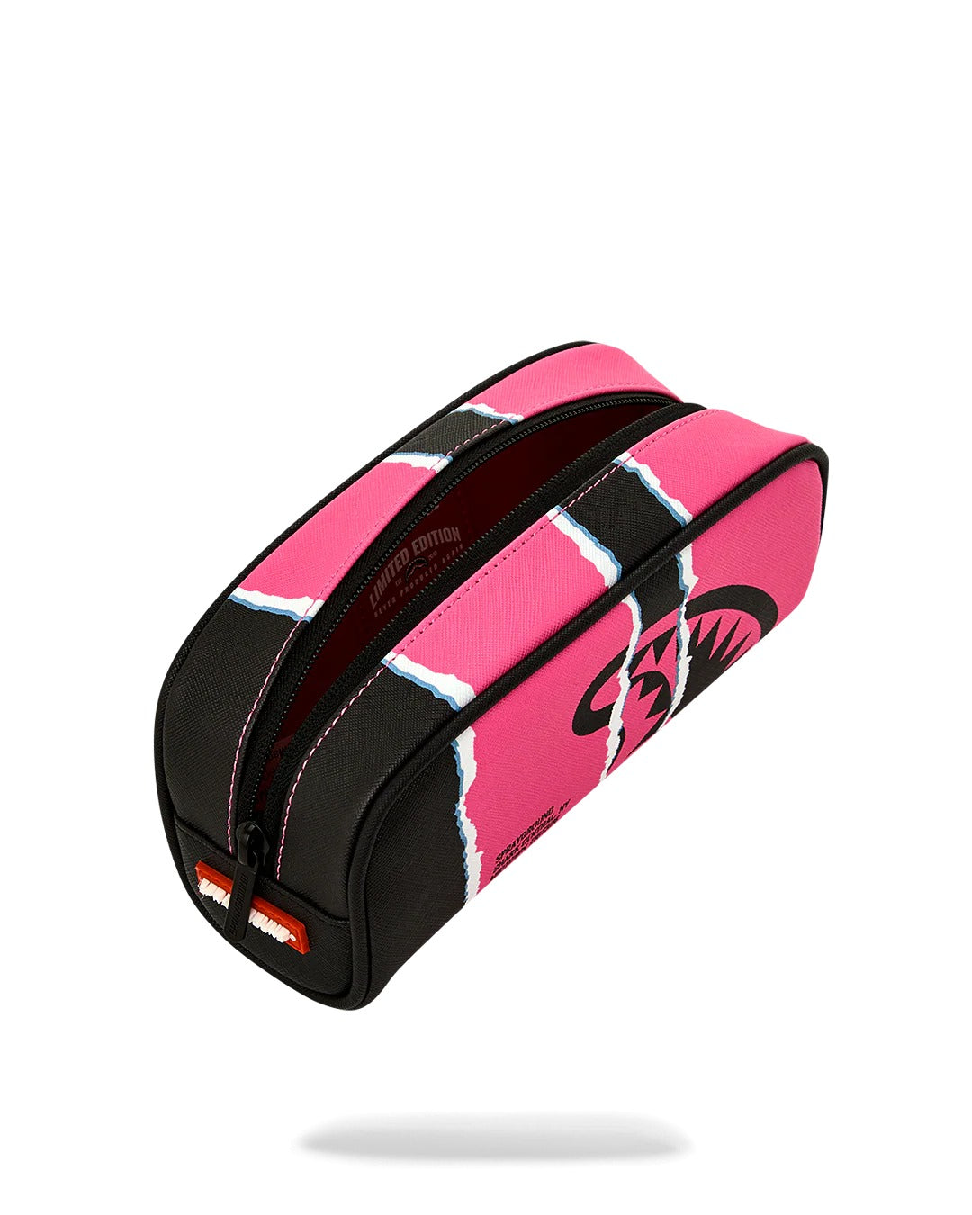 TROUSSE - SHARK CENTRAL DUALITY TEAR POUCH - SPRAYGROUND-Magna-Carta