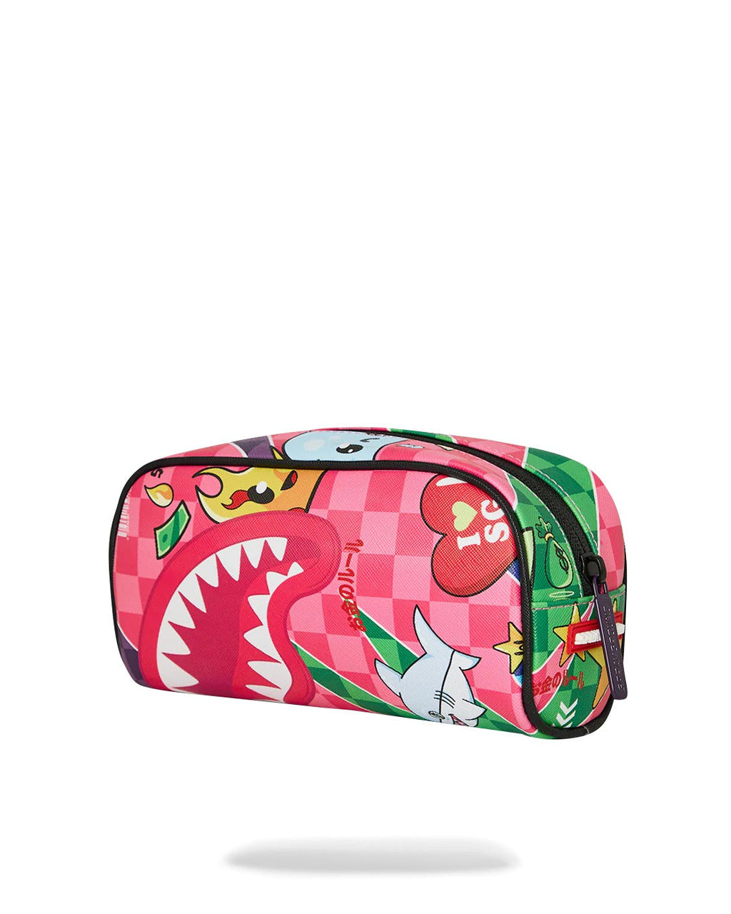 TROUSSE - WILD WTF POUCH - SPRAYGROUND-Magna-Carta