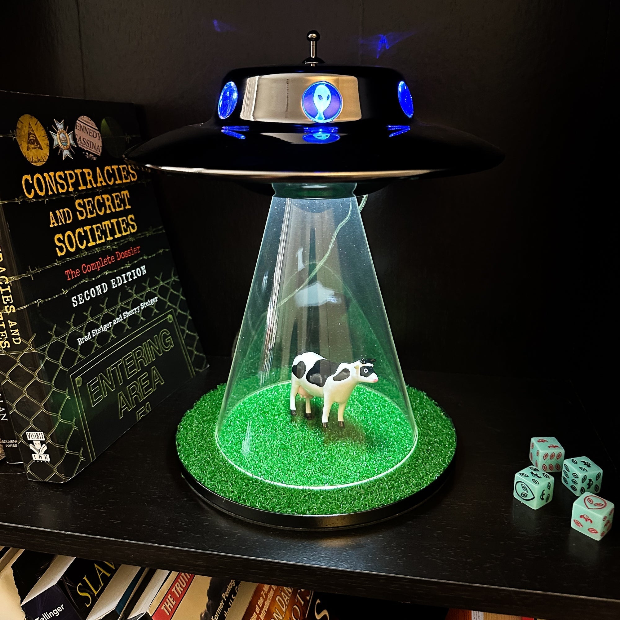 The Original Alien Abduction Lamp !-Magna-Carta Image principale du produit