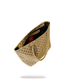 Tote - 2 TONE GOLD TRINITY - SPRAYGROUND-Magna-Carta