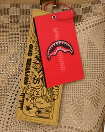 Tote - 2 TONE GOLD TRINITY - SPRAYGROUND-Magna-Carta