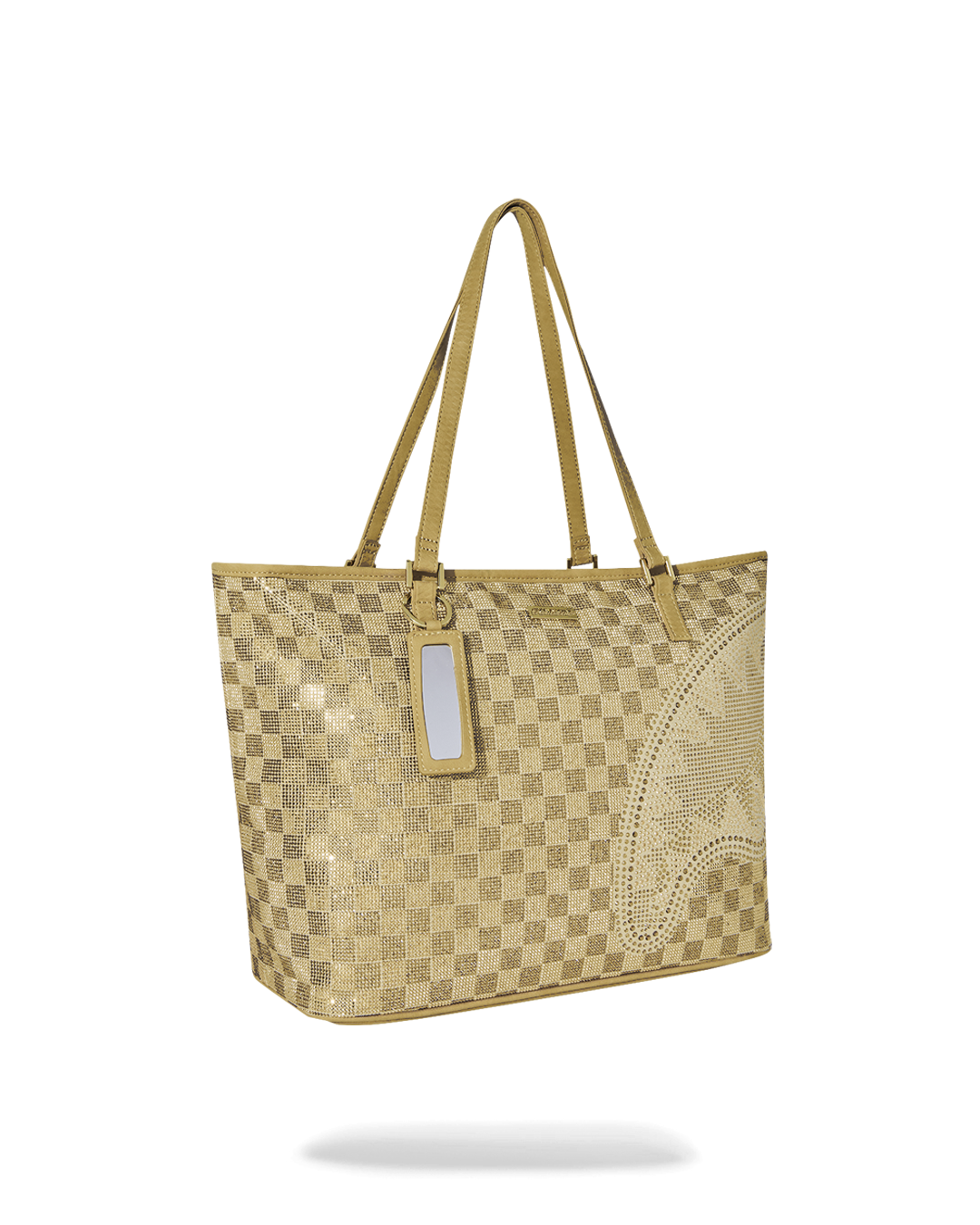 Tote - 2 TONE GOLD TRINITY - SPRAYGROUND-Magna-Carta