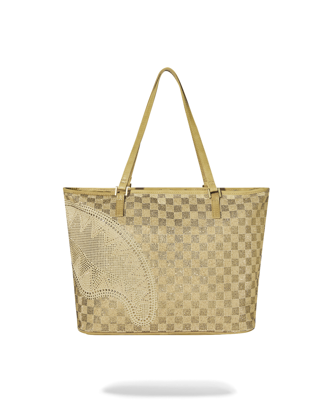 Tote - 2 TONE GOLD TRINITY - SPRAYGROUND-Magna-Carta