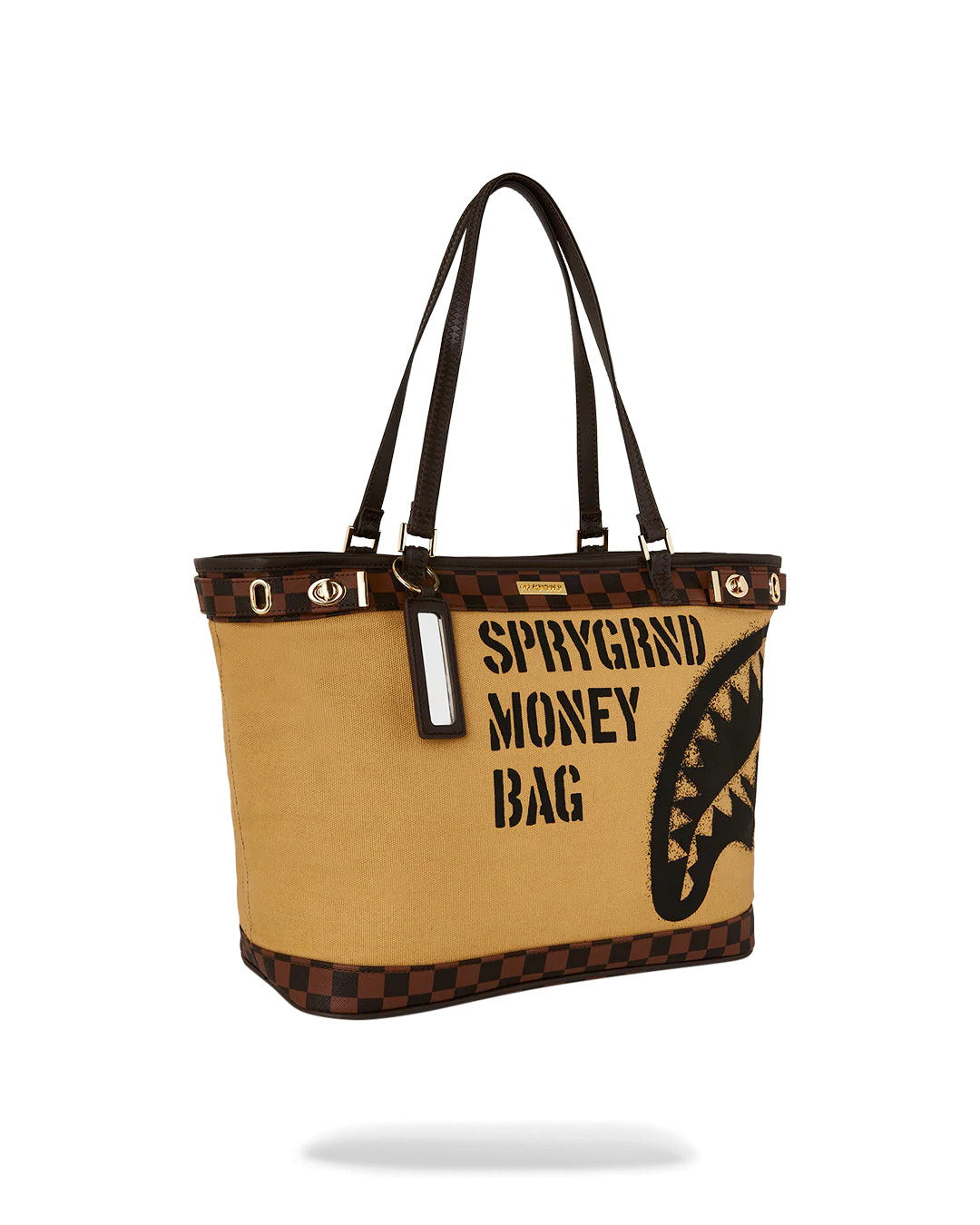 Tote – OLD BANK TOTE – SPRAYGROUND-Magna-Carta