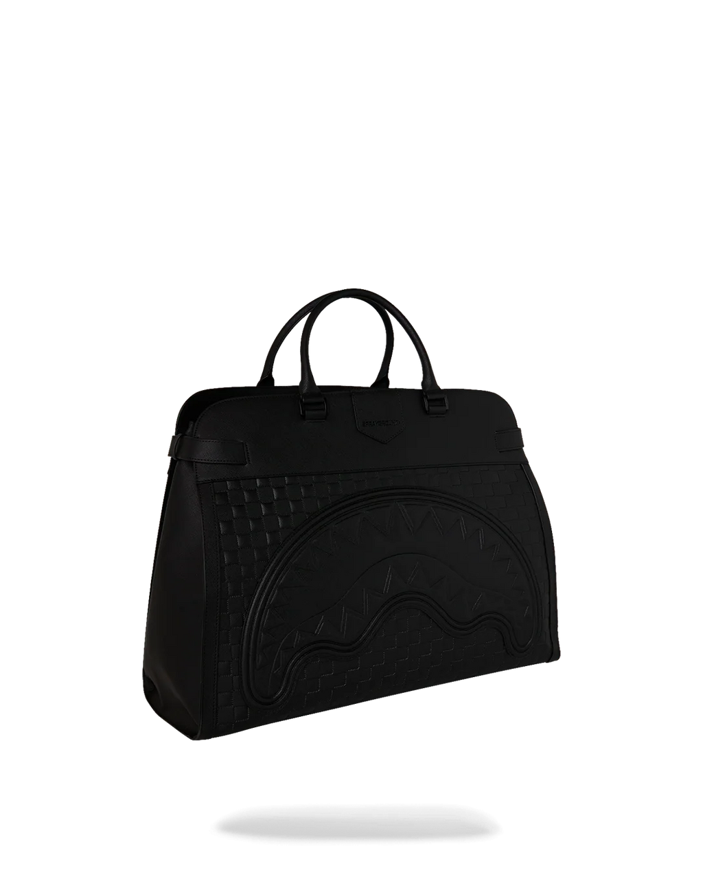 Tote - RAISED CHECK BRIEFCASE BAG - SPRAYGROUND-Magna-Carta