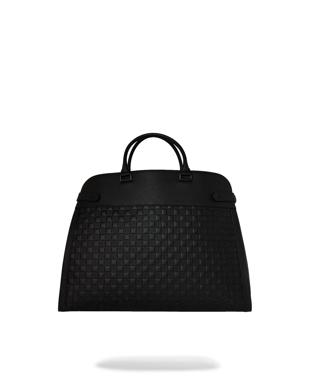 Tote - RAISED CHECK BRIEFCASE BAG - SPRAYGROUND-Magna-Carta