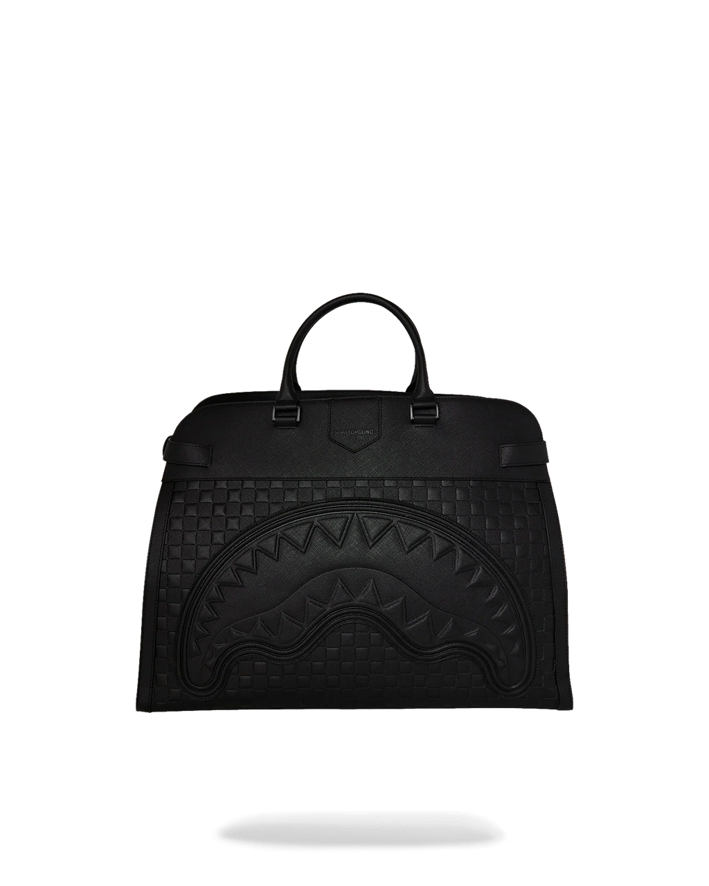 Tote - RAISED CHECK BRIEFCASE BAG - SPRAYGROUND-Magna-Carta