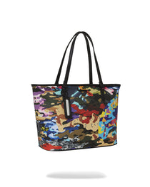 SLICED AND DICED CAMO TOTE – photo 2 – SPRAYGROUND