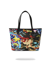 SLICED AND DICED CAMO TOTE – photo 3 – SPRAYGROUND