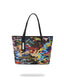 SLICED AND DICED CAMO TOTE – photo 1 – SPRAYGROUND