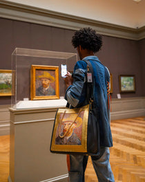 Tote bag - THE MET VAN GOGH FRAMED SELF-PORTRAIT - SPRAYGROUND-Magna-Carta