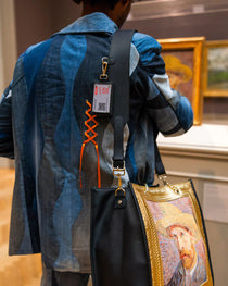Tote bag - THE MET VAN GOGH FRAMED SELF-PORTRAIT - SPRAYGROUND-Magna-Carta