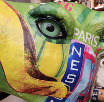 Trophée de chameau en papier mâché - Aude Goalec et Nicole Jacobs-Magna-Carta