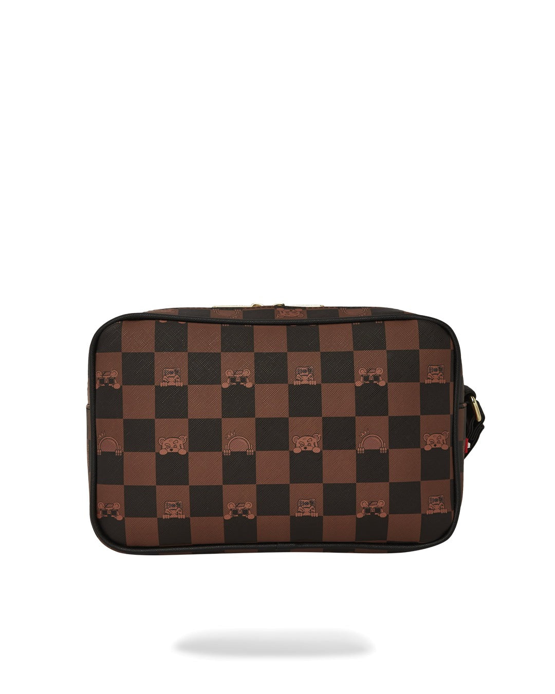 Trousse - PEEKING CHARACTER CHECK TOILETRY - SPRAYGROUND-Magna-Carta
