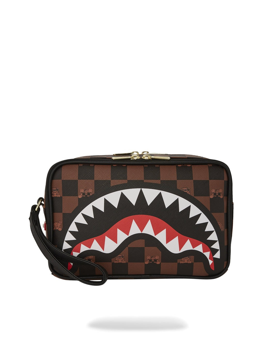Trousse - PEEKING CHARACTER CHECK TOILETRY - SPRAYGROUND-Magna-Carta Image principale du produit