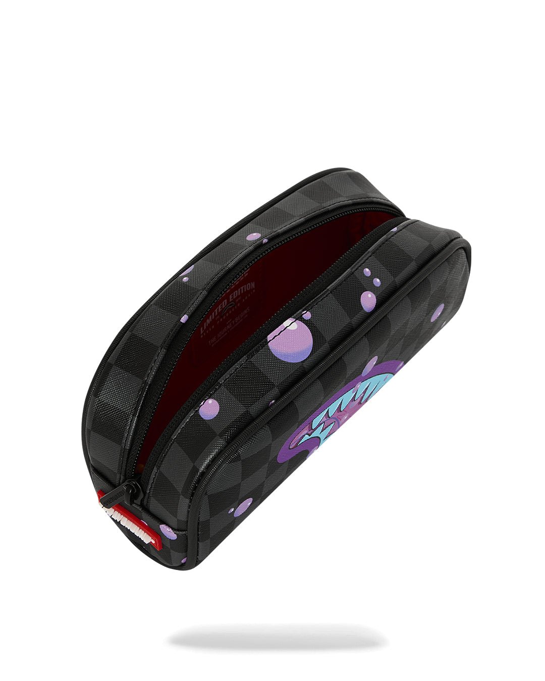 Trousse - PURPLE SLIME TAKEOVER PENCIL POUCH - SPRAYGROUND-Magna-Carta