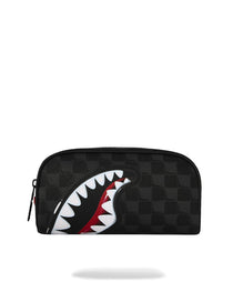Trousse - SIP BALLOON BLACK PENCIL POUCH - SPRAYGROUND-Magna-Carta