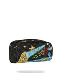 Trousse - SPACE WARPED RMX PENCIL POUCH - SPRAYGROUND-Magna-Carta