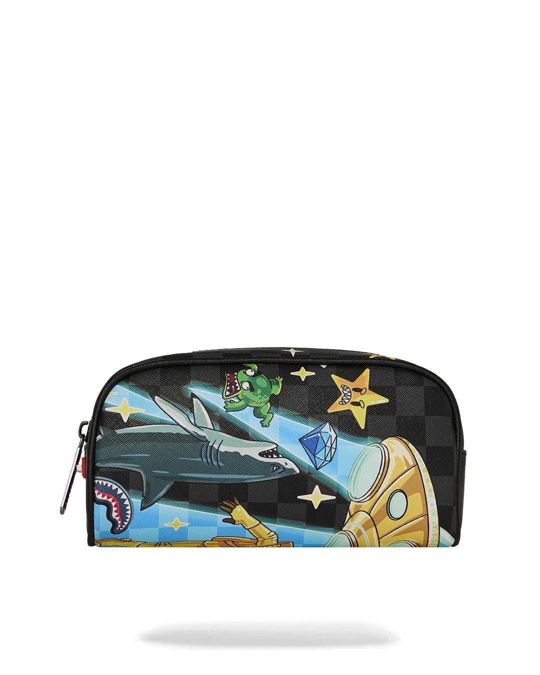 Trousse - SPACE WARPED RMX PENCIL POUCH - SPRAYGROUND-Magna-Carta