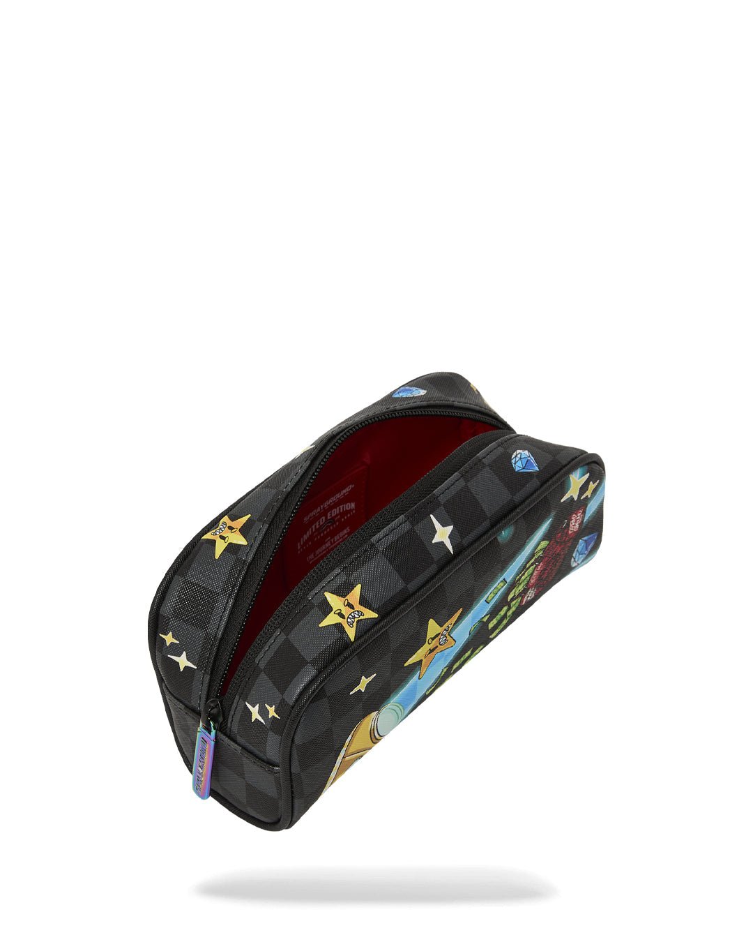Trousse - SPACE WARPED RMX PENCIL POUCH - SPRAYGROUND-Magna-Carta