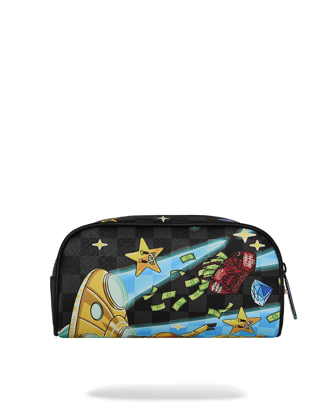 Trousse - SPACE WARPED RMX PENCIL POUCH - SPRAYGROUND-Magna-Carta Image principale du produit