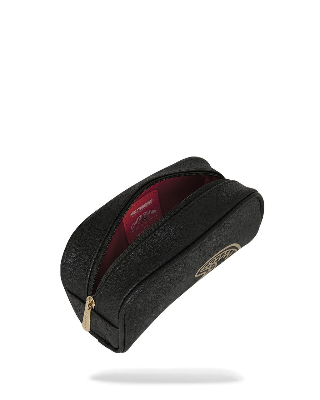 Trousse - THAT GOLD DRAP PENCIL POUCH - SPRAYGROUND-Magna-Carta