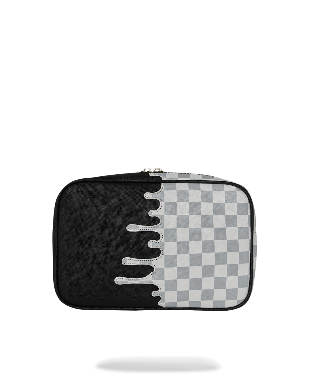 Trousse de toilette - CREAM CHECK UNFINISHED SHARK TOILETRY BRICK - SPRAYGROUND-Magna-Carta