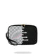 Trousse de toilette - CREAM CHECK UNFINISHED SHARK TOILETRY BRICK - SPRAYGROUND-Magna-Carta