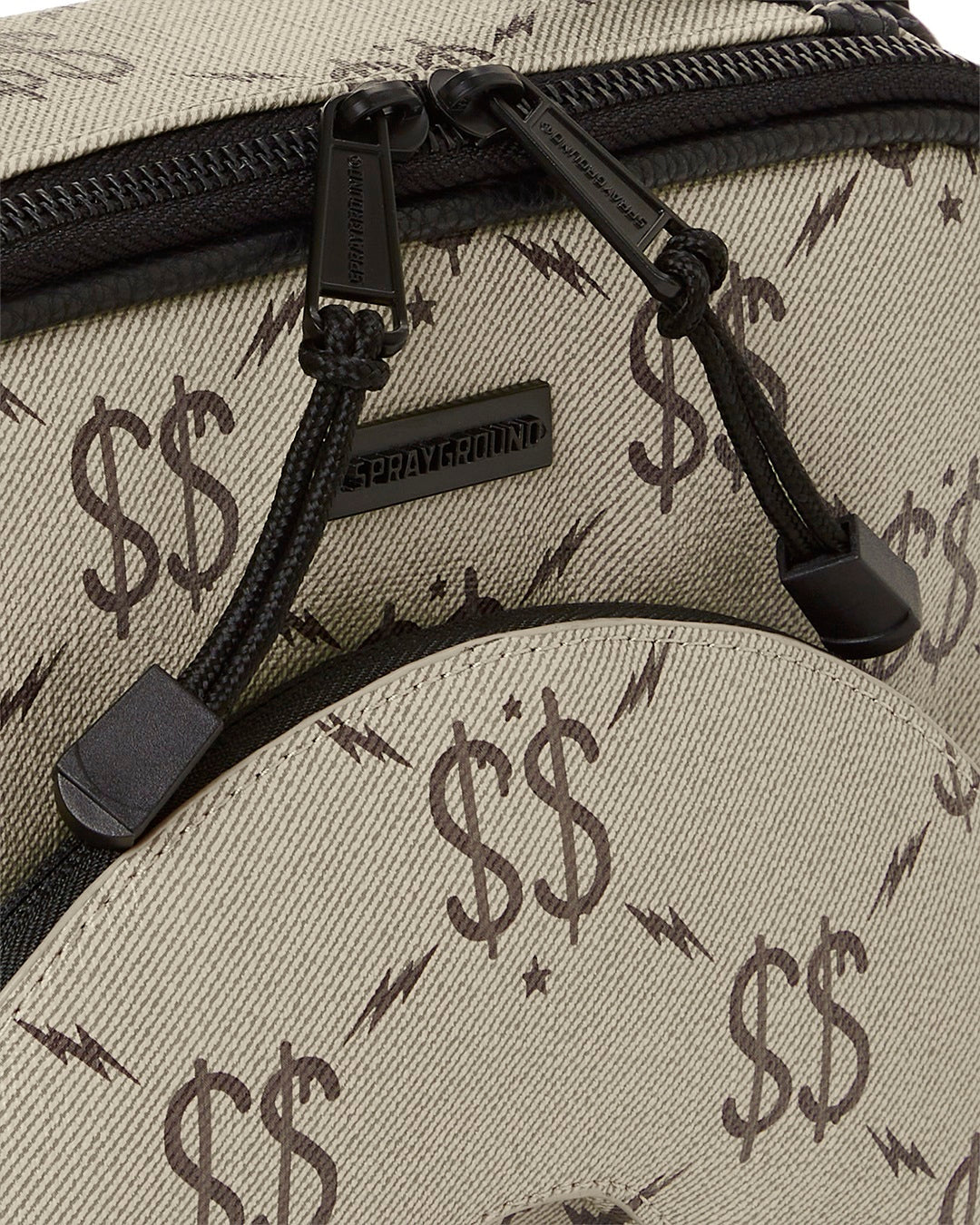Trousse de toilette – DOUBLE MONEY TOILETRY WITH STRAP – SPRAYGROUND-Magna-Carta
