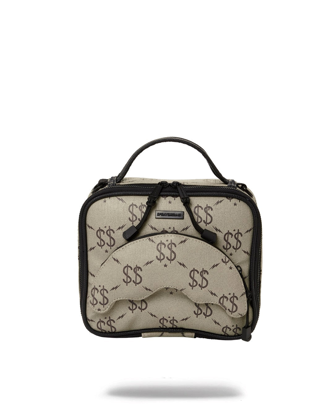 Trousse de toilette – DOUBLE MONEY TOILETRY WITH STRAP – SPRAYGROUND-Magna-Carta