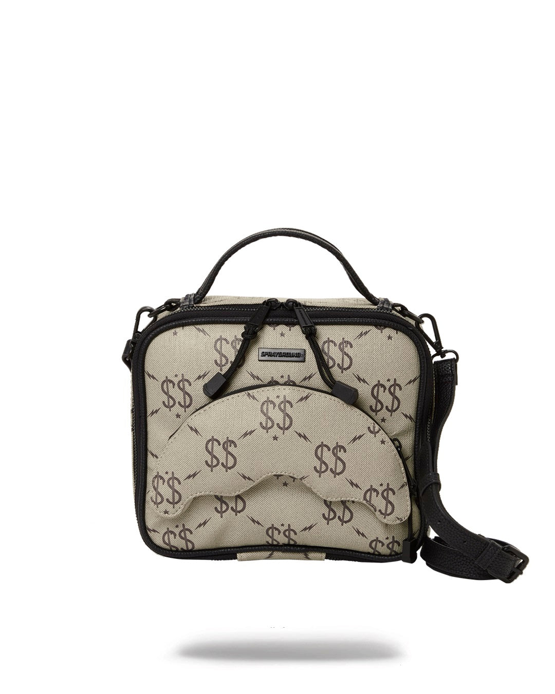 Trousse de toilette – DOUBLE MONEY TOILETRY WITH STRAP – SPRAYGROUND-Magna-Carta