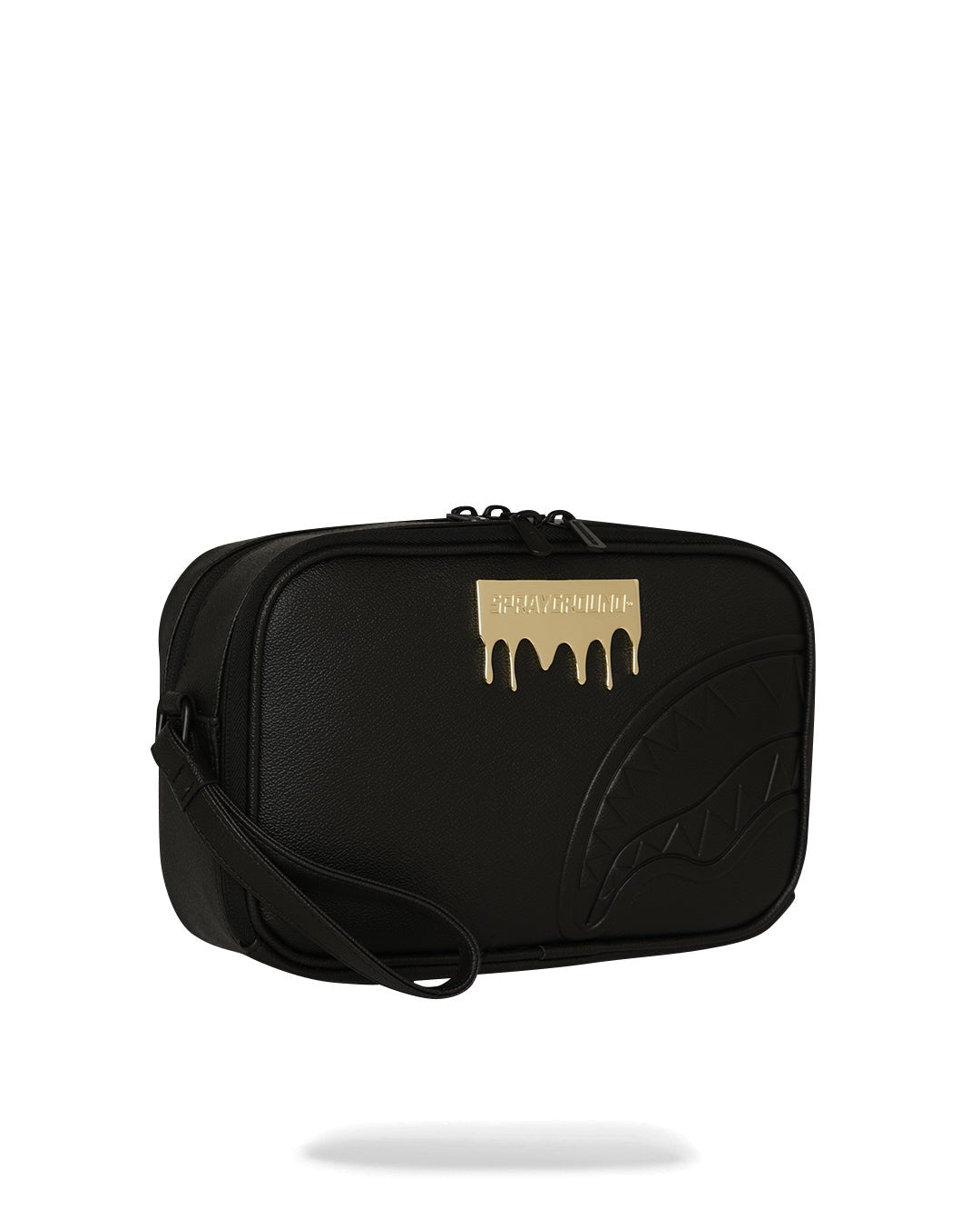 Trousse de toilette - GOLD BRICK LUX BRICK TOLETRY BRICK - SPRAYGROUND-Magna-Carta