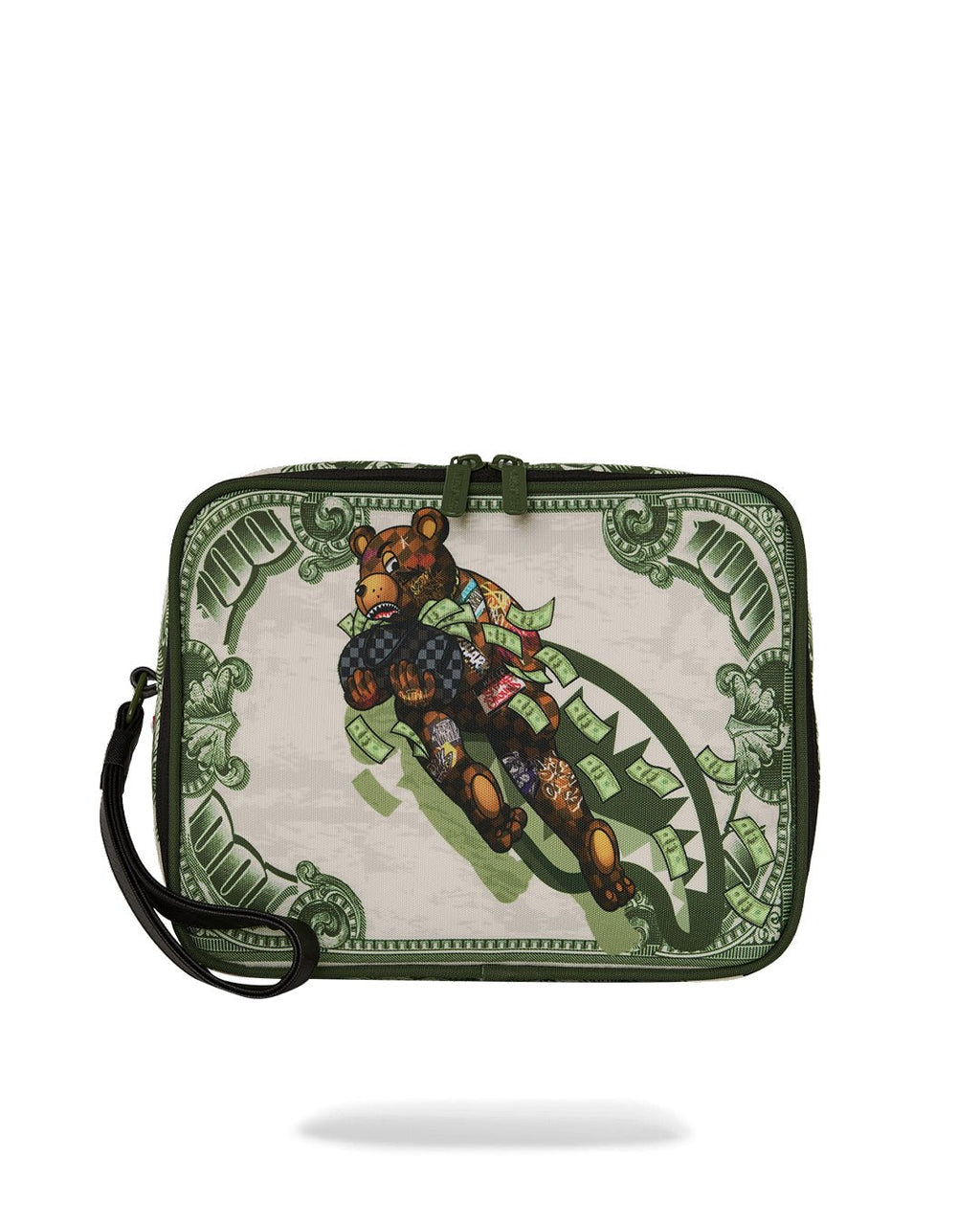 Trousse de toilette - MONEY FLY BEAR TOILETRY - SPRAYGROUND-Magna-Carta
